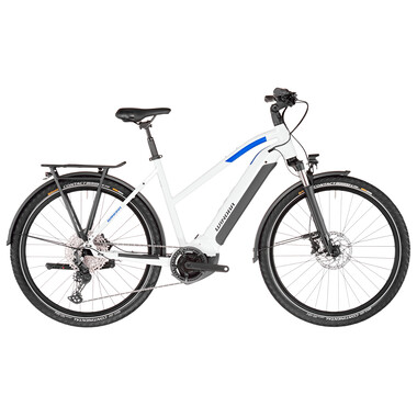 Bicicleta de senderismo eléctrica WINORA YUCATAN 12 TRAPEZ Blanco 2023 0